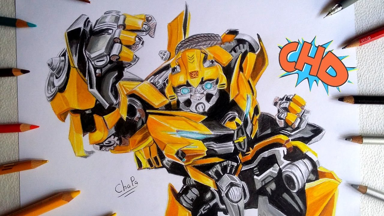 Bumblebee Drawing Transformers at Explore