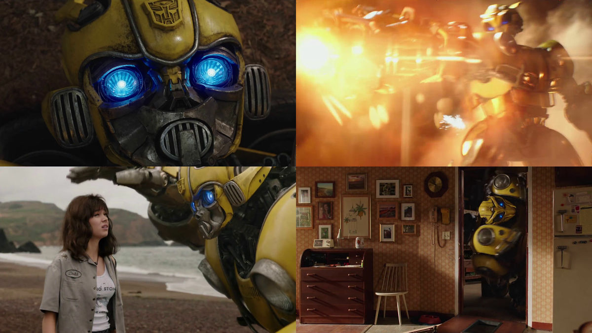 1200x676 Movie 'bumblebee' Drawing The First Encounter Of Popular - Bumblebee Drawing Transformers