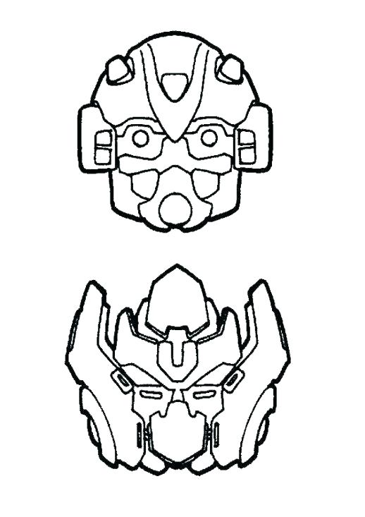 518x733 Prime Printable Coloring Pages Beautiful Bumblebee Bee Mask - Bumblebee Drawing Transformers