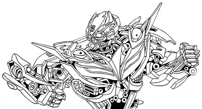 400x215 Transformers Drawings - Bumblebee Drawing Transformers