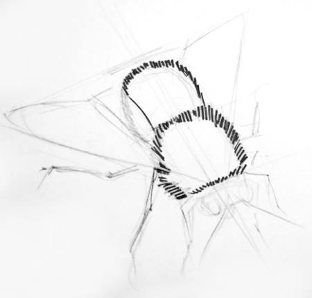 450x431 How To Draw Bumblebee - Bumblebee Insect Drawing