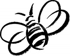 236x189 Cute Bumble Bee Drawings - Bumblebee Line Drawing