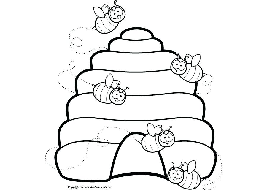 900x660 bumble bee clipart bumblebee clip art free easysurfer - Bumblebee Line Drawing