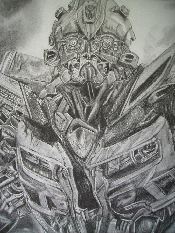 675x900 Transformers Bumblebee Details Drawing - Bumblebee Transformer Drawing