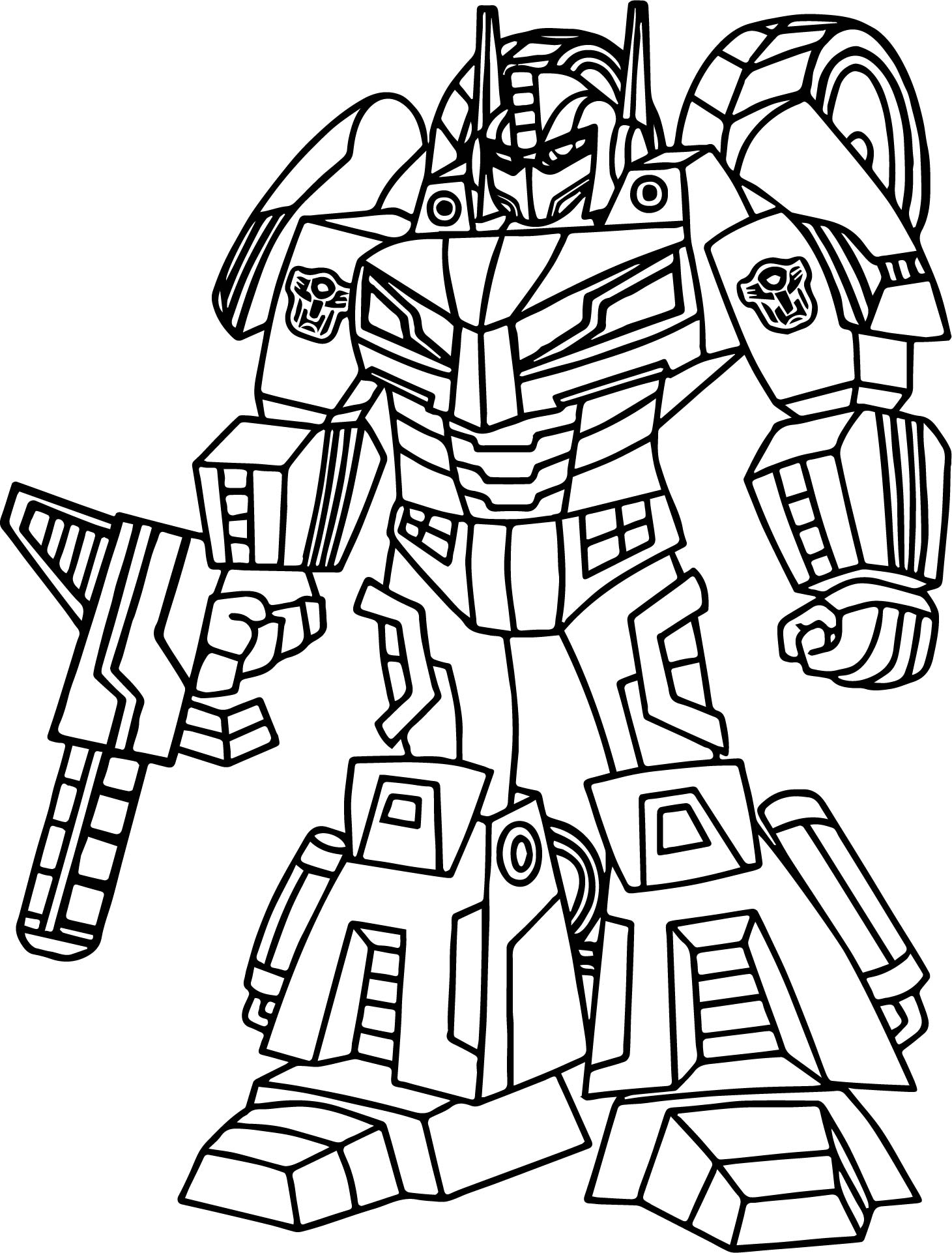 1461x1922 Transformers Turn Coloring - Bumblebee Transformer Drawing