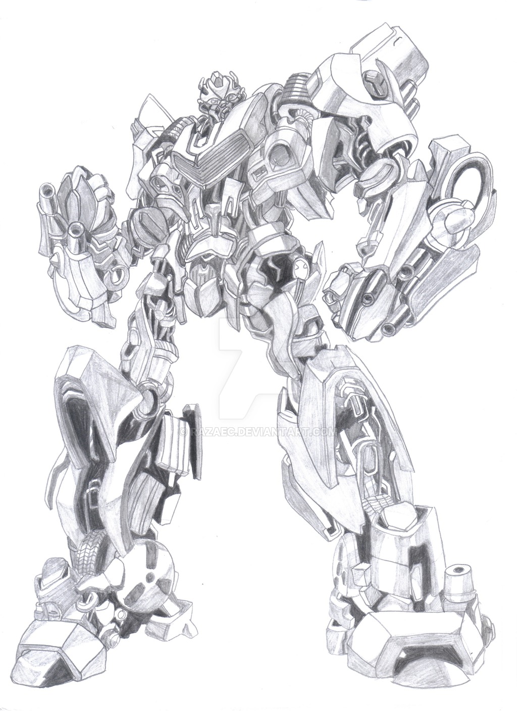 1024x1410 Transformers Bumblebee - Bumblebee Transformer Drawing