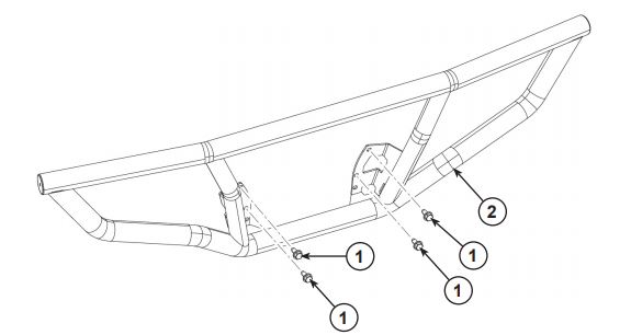 575x306 parts for atv bumpers polaris sportsman - Bumper Drawing