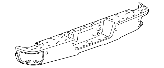640x265 rear bumper - Bumper Drawing