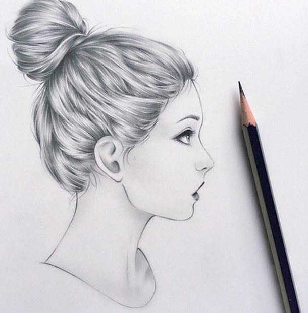 Bun Drawing At Paintingvalleycom Explore Collection Of