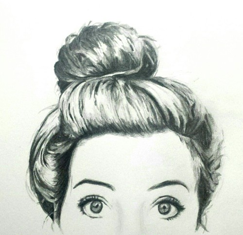 Bun Drawing At Paintingvalley Com Explore Collection Of