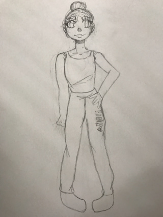 320x427 bun drawings on paigeeworld pictures of bun - Bun Drawing