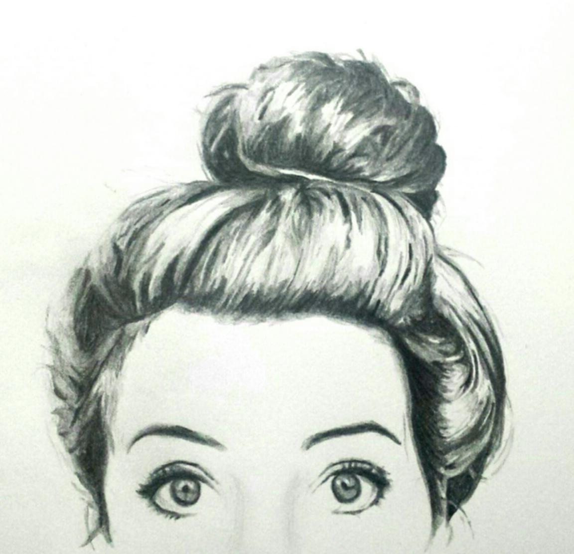 Bun Drawing At Paintingvalley Com Explore Collection Of