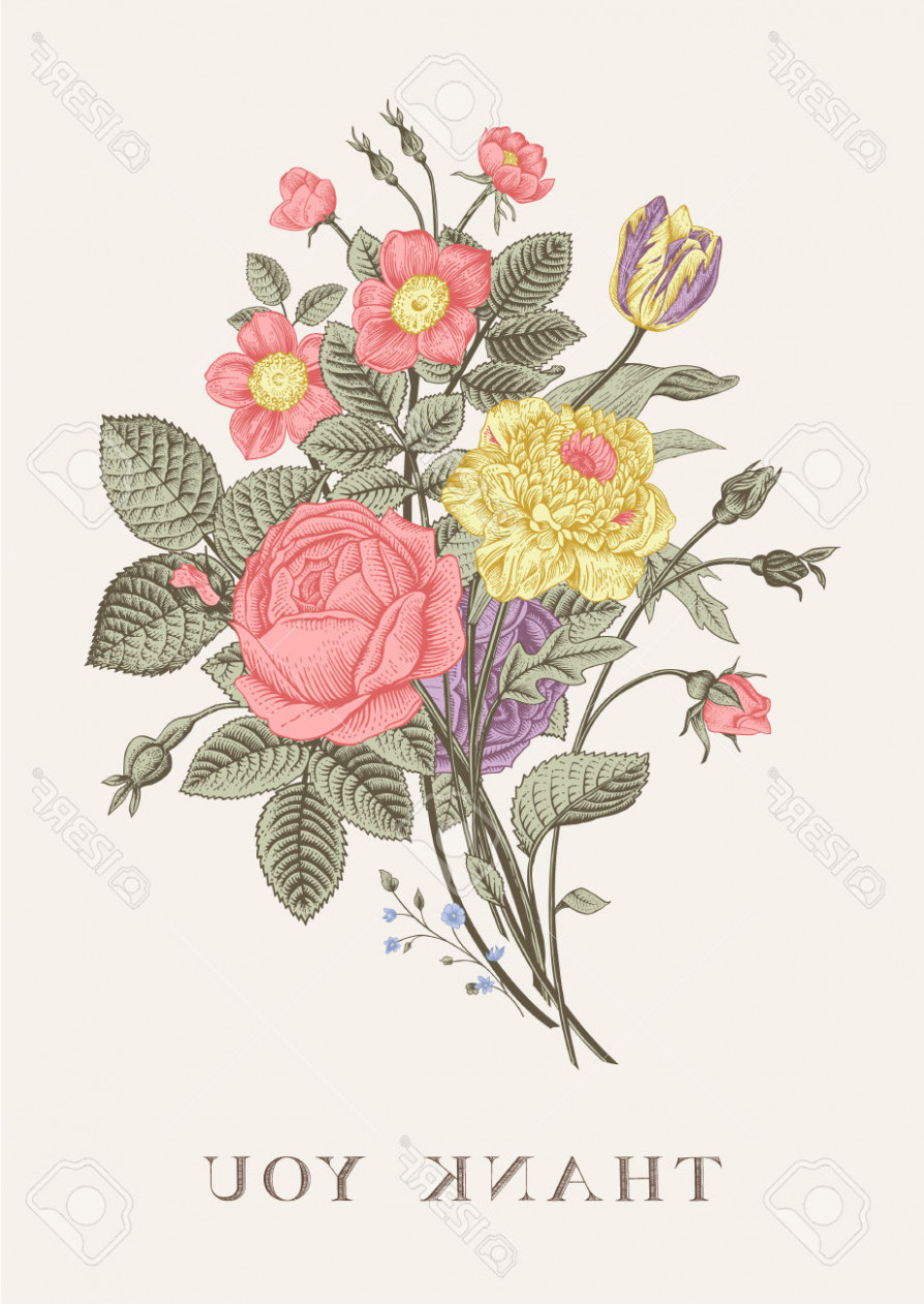 894x1261 Draw A Realistic Bouquet Of Flowers Rose Pencil Drawing Stepstep - Bunch Of Roses Drawing