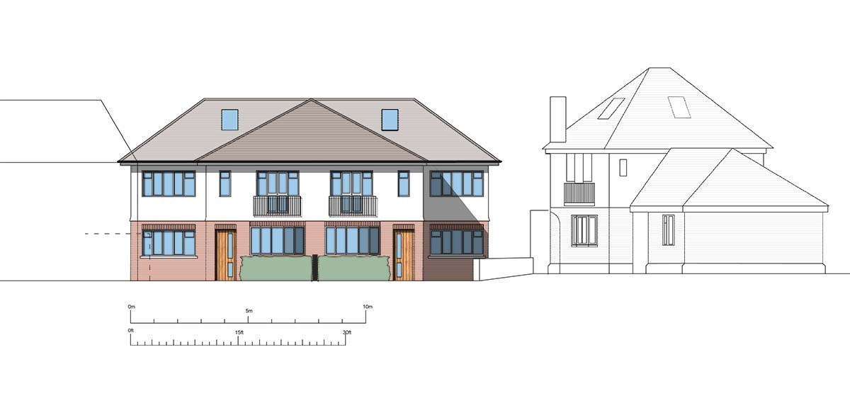 1200x583 bungalow extension drawings the extension experts - Bungalow Drawing