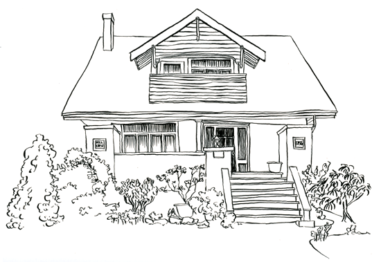 550x379 fiberglass insulated rendering - Bungalow Drawing