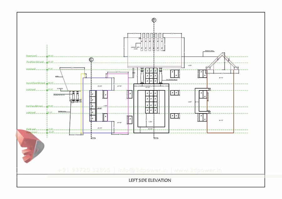 900x636 bungalow drawing plan sweet homes - Bungalow Drawing