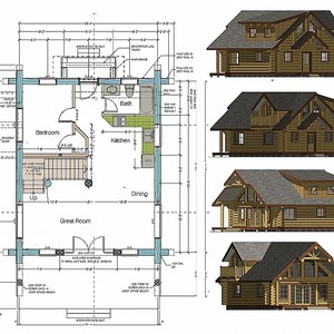 Bungalow Elevation Drawing at PaintingValley.com | Explore collection ...