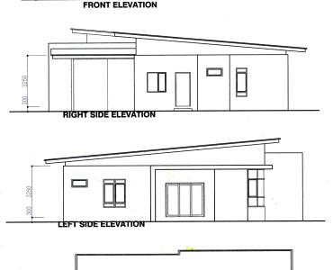 370x300 pan villa properties taman seri lumapas single storey bungalow house - Bungalow Elevation Drawing