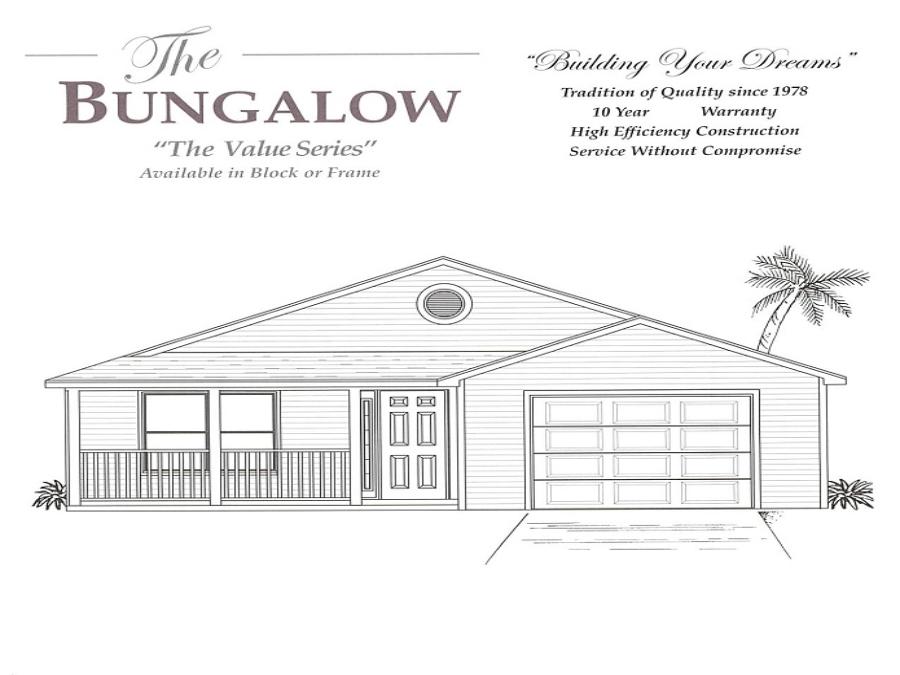  Bungalow  Elevation Drawing  at PaintingValley com Explore 