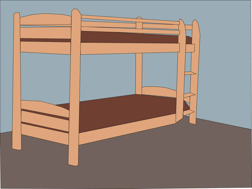 Bunk Bed Drawing at Explore collection of Bunk Bed