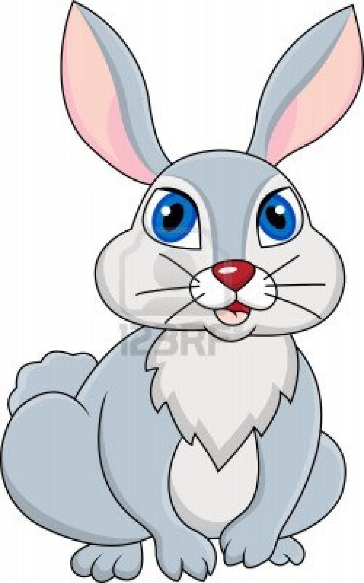 750x1200 advice rabbit cartoon pics cute baby royalty free vector image - Bunny Cartoon Drawing