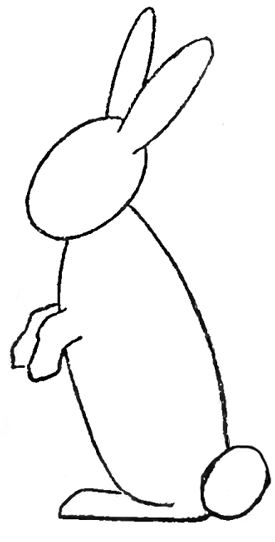275x542 How To Draw Bunny Rabbits For Easter With Easy Step - Bunny Drawing Easy