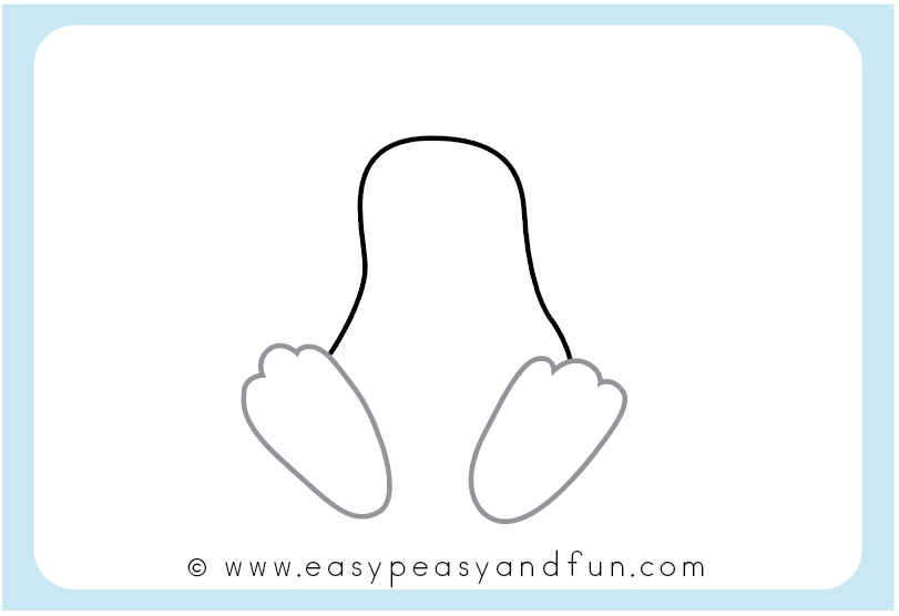 811x556 How To Draw A Bunny - Bunny Drawing Easy