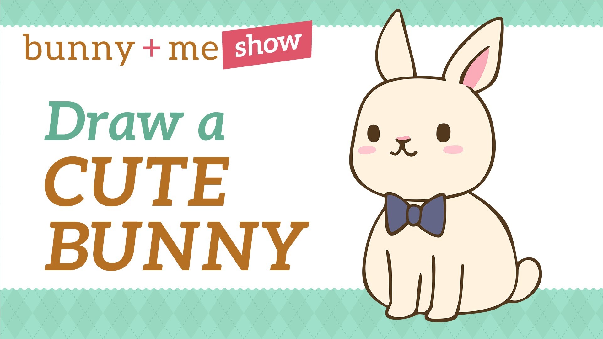 1921x1081 How To Draw A Bunny - Bunny Drawing Easy