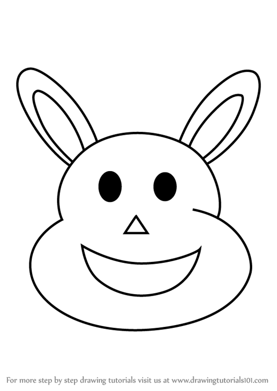 567x800 Learn How To Draw A Cute Bunny - Bunny Drawing For Kids