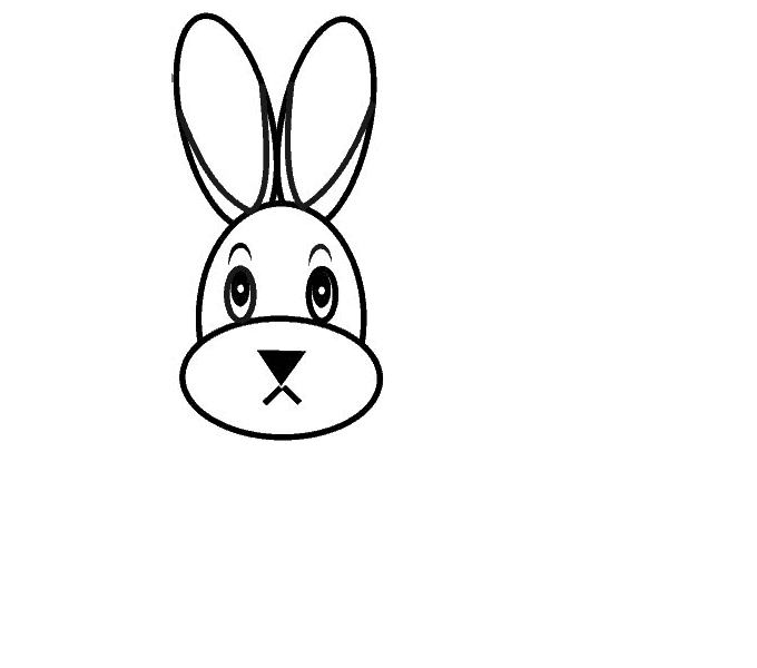 680x600 How To Draw A Cartoon Bunny In A Few Easy Steps Easy Drawing Guides - Bunny Drawing Images