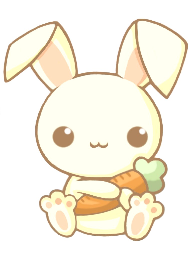 770x1026 Cute Easter Bunny Drawing Pictures To Draw - Bunny Drawing Images