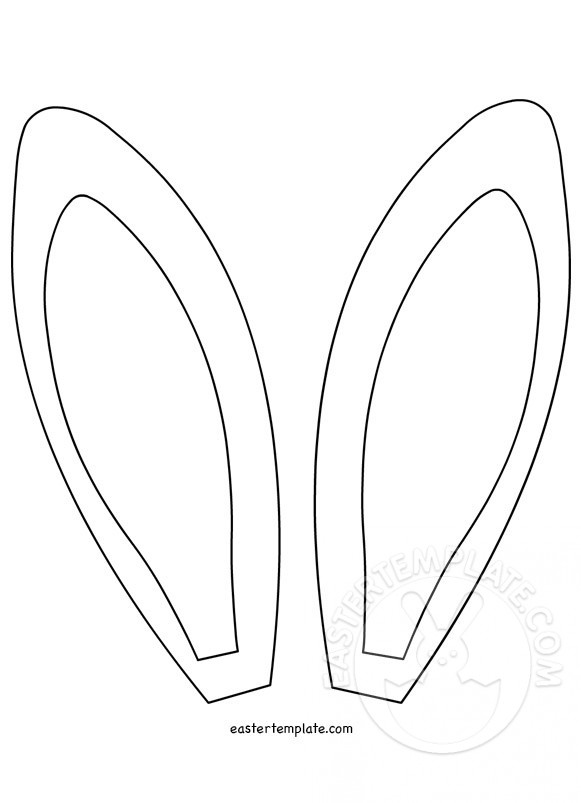 Bunny Ears Drawing At PaintingValley Explore Collection Of Bunny