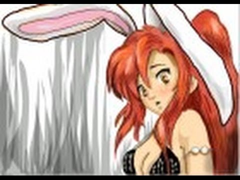 480x360 How To Draw A Manga Girl With Bunny Ears - Bunny Ears Drawing