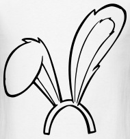 Bunny Ears Drawing at PaintingValley.com | Explore collection of Bunny