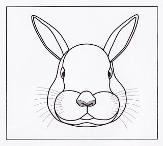 320x287 How To Draw A Bunny Face How To Draw A Rabbit Face In Ms Word - Bunny Face Drawing
