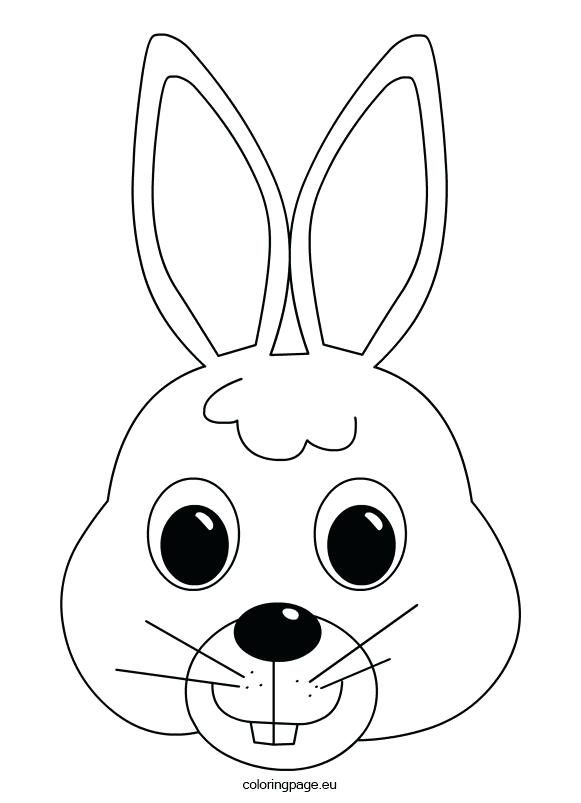 Bunny Face Drawing At PaintingValley Explore Collection Of Bunny
