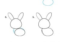 200x140 easter bunny easy to draw bunny head drawing drawing how to draw - Bunny Head Drawing