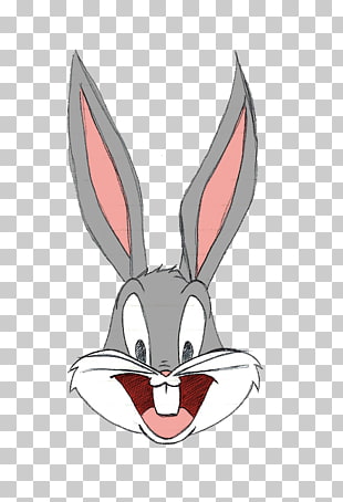 310x454 Overwatch D Va Logo D, White Rabbit Head Png Clipart Free - Bunny Head Drawing