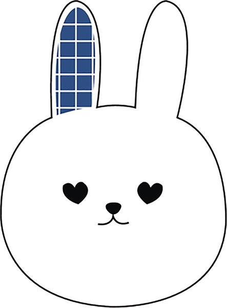 443x600 Cute Pretty Kawaii Bunny Rabbit Drawing Cartoon - Bunny Rabbit Drawing