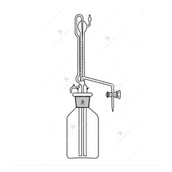 250x250 laboratory burette in ambala - Burette Drawing