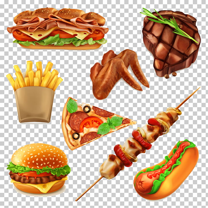 728x728 hamburger fast food pizza drawing, pizza burger photos, variety - Burger And Fries Drawing