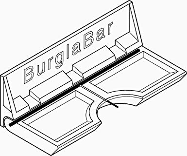385x320 burglar bar patio lock - Burglar Drawing