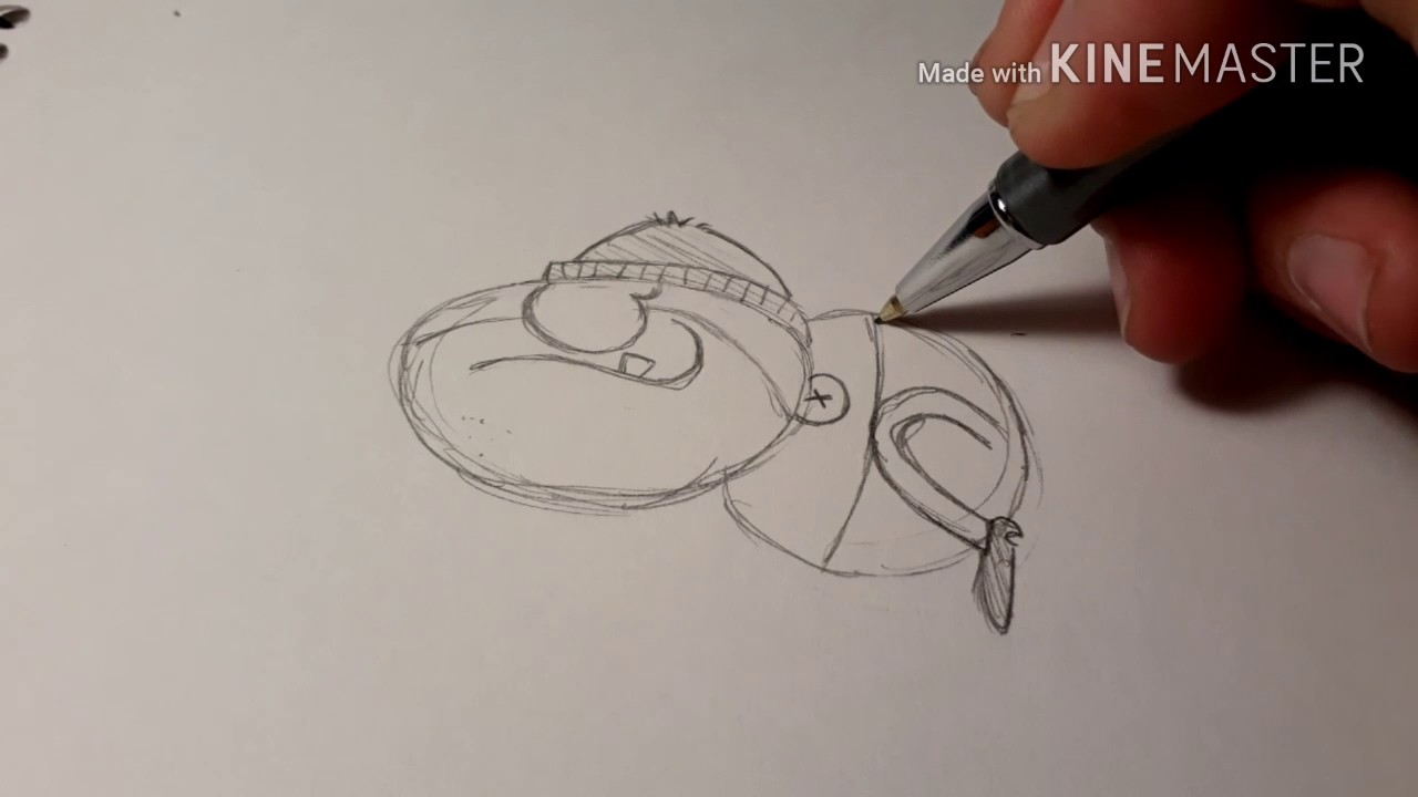 1280x720 how to draw a cartoon burglar - Burglar Drawing