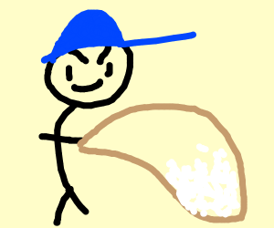 300x250 rice burglar drawing - Burglar Drawing