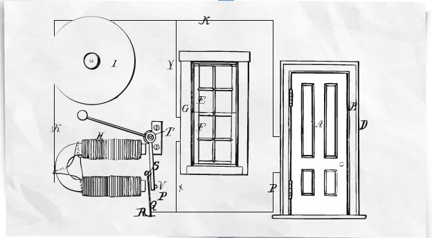 624x344 the burglar alarm is older than you think - Burglar Drawing