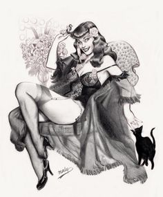 236x285 Best Burlesque Art And Posters Images Burlesque, Drawings - Burlesque Drawing
