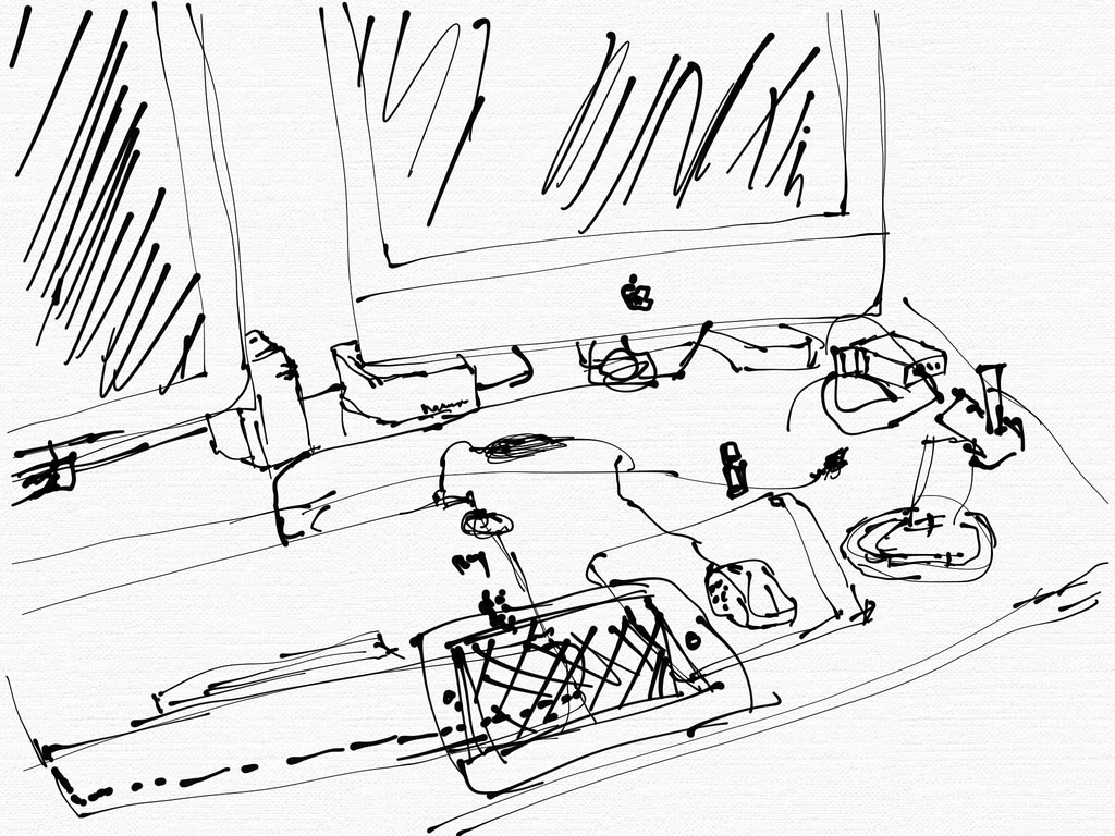 1024x768 five minute burn keys to drawing, chapter project - Burn Drawing