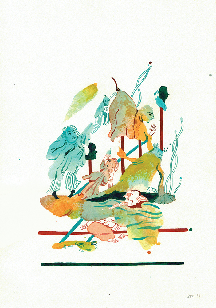 703x1000 jessie makinson charm to burn drawing biennial drawing room - Burn Drawing