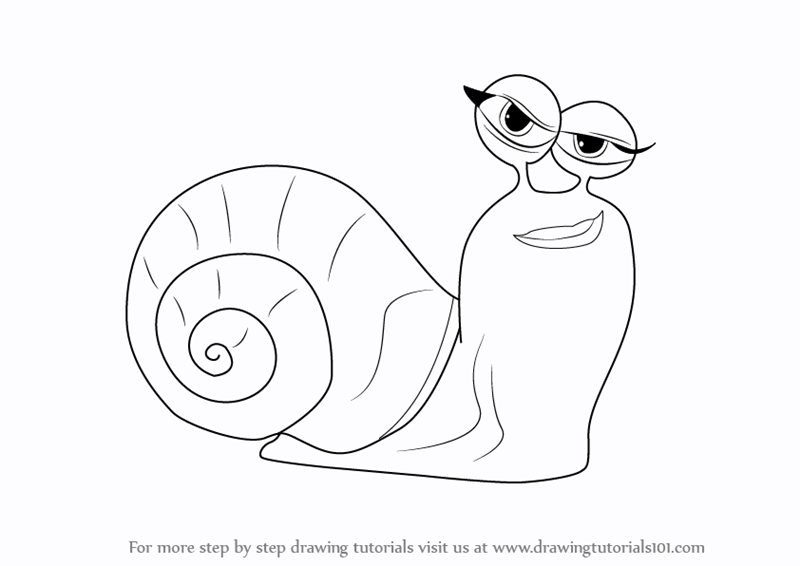 800x566 learn how to draw burn from turbo movie - Burn Drawing