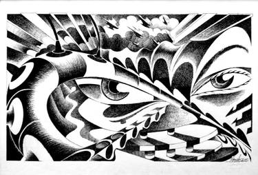 375x254 sad eyes drawing - Burn Drawing